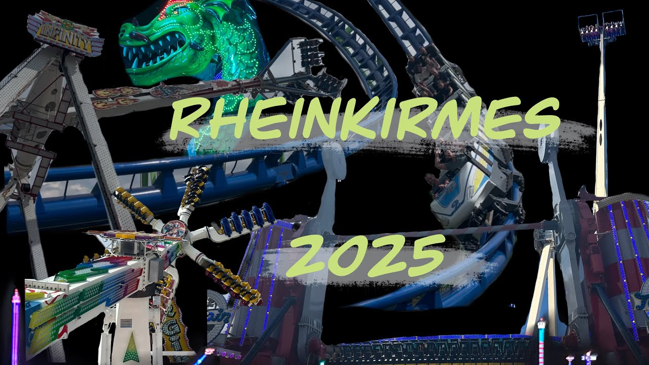 D&uuml;sseldorfer Rheinkirmes 2025 (Gr&ouml;&szlig;te Kirmes am Rhein)