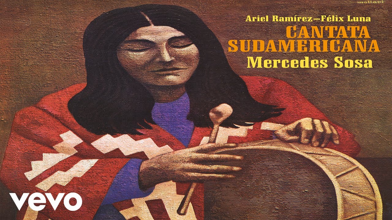Mercedes Sosa - Alcen La Bandera (Audio)