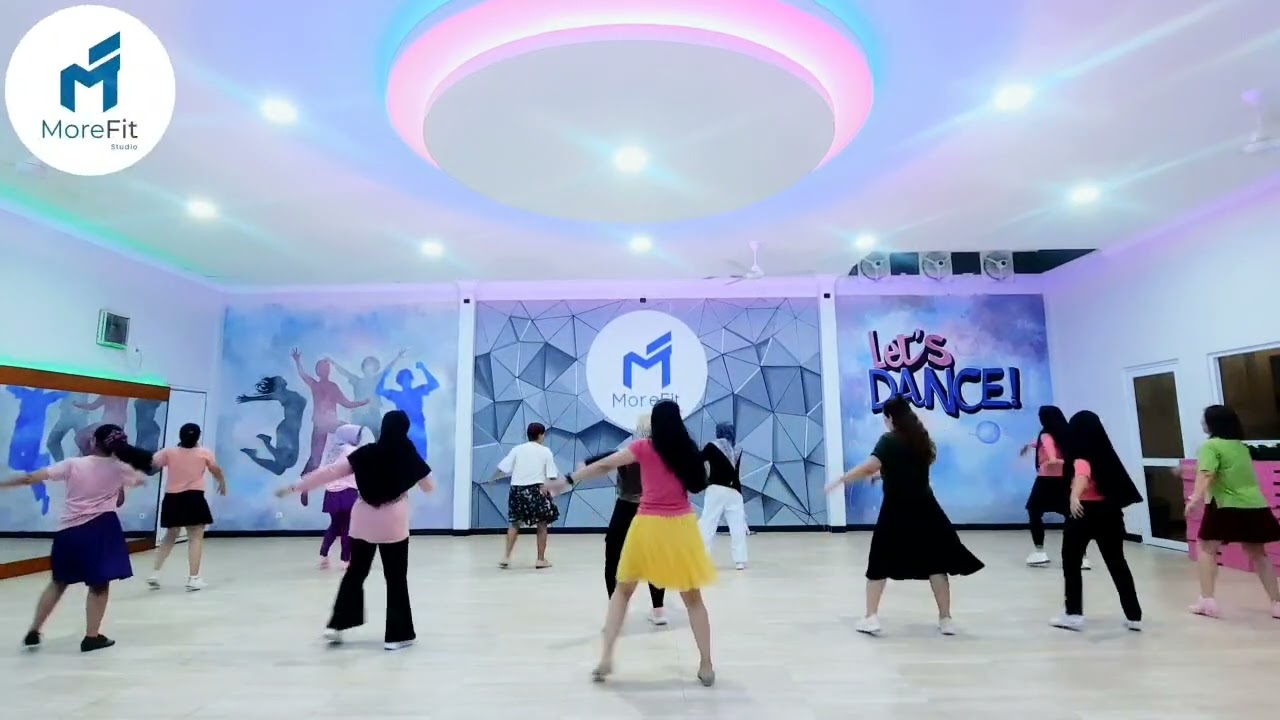 Line Dance JANGAN TUNGGU LAMA LAMA Morefit Studio 
