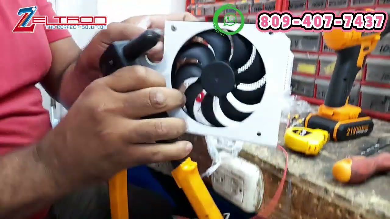 Como FABRICAR un inversor de 1.5k en 28 minutos