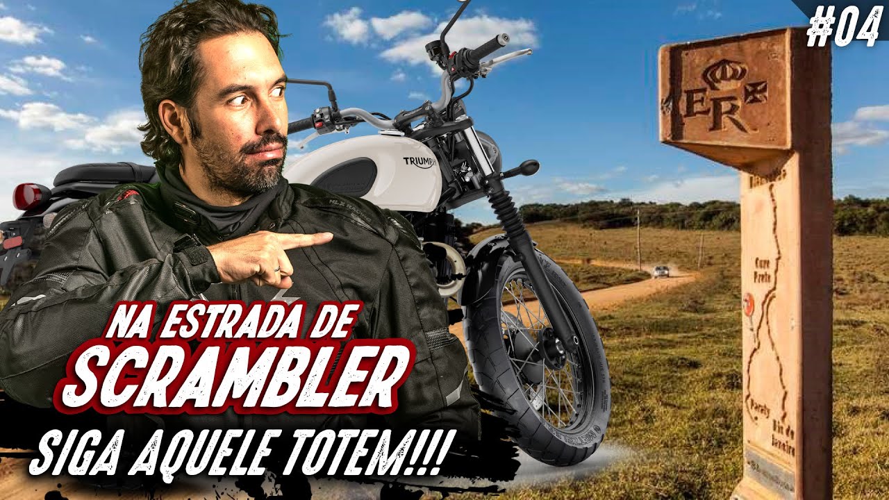 SAIBA COMO SE ORIENTAR NA ESTRADA REAL - O que os TOTENS têm a dizer? [viagem de moto - Scrambler]