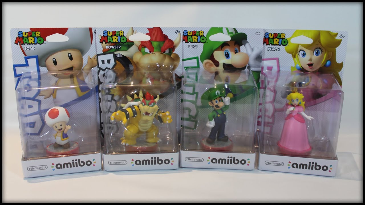 UNBOXING MARIO PARTY AMIIBOS!