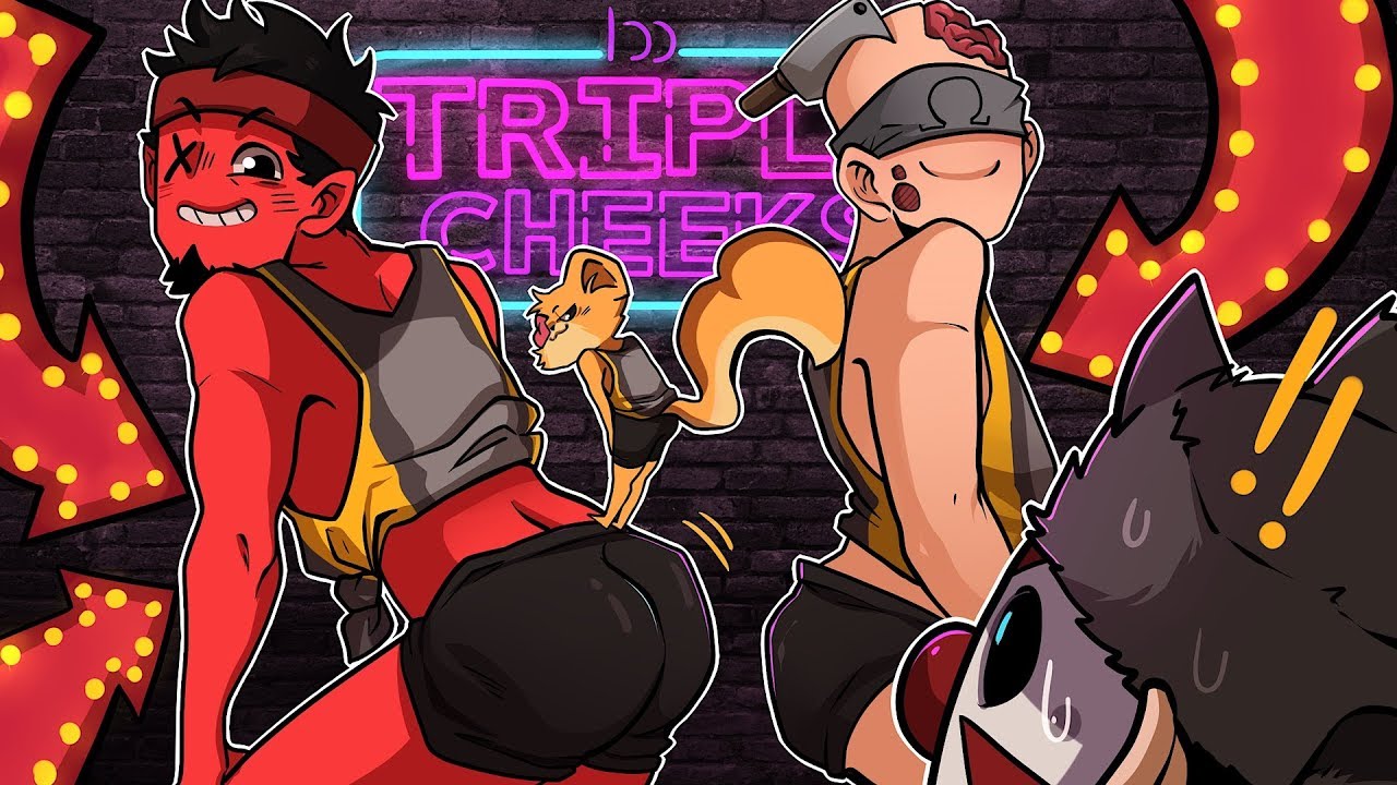 ПРИХОДИТЕ НА ВЕЧЕРИНКУ В TRIPLE CHEEKS! | Бен и Эд: Кровавая вечеринка (с H2O Delirious, Ohm и Sq...