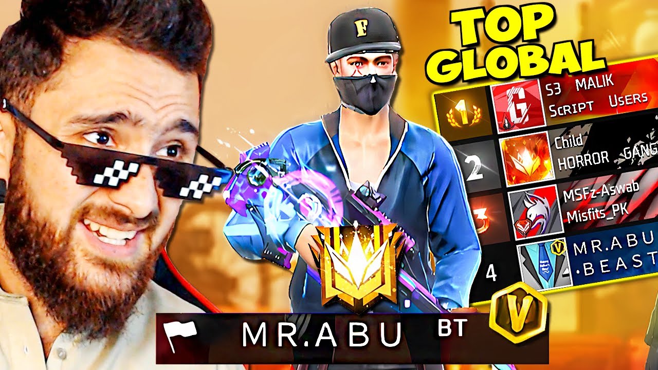 I Joined MR ABU Squad for Top Global Rank Push