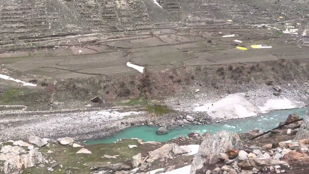Beas river view from 14000 altitude
