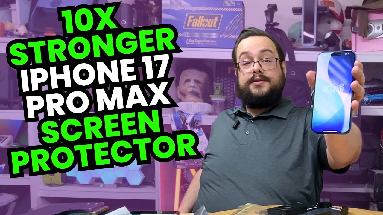 The Best Screen Protector for iPhone 17 Pro Max? ESR Corning Glass Review!
