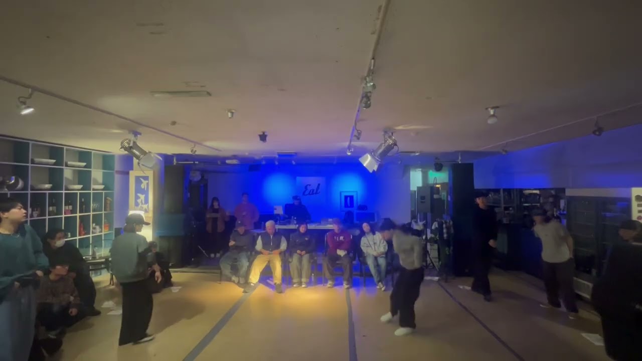【2.15. ALL STYLE 1on1 BATTLE BEST8】 Mizuki vs komomo