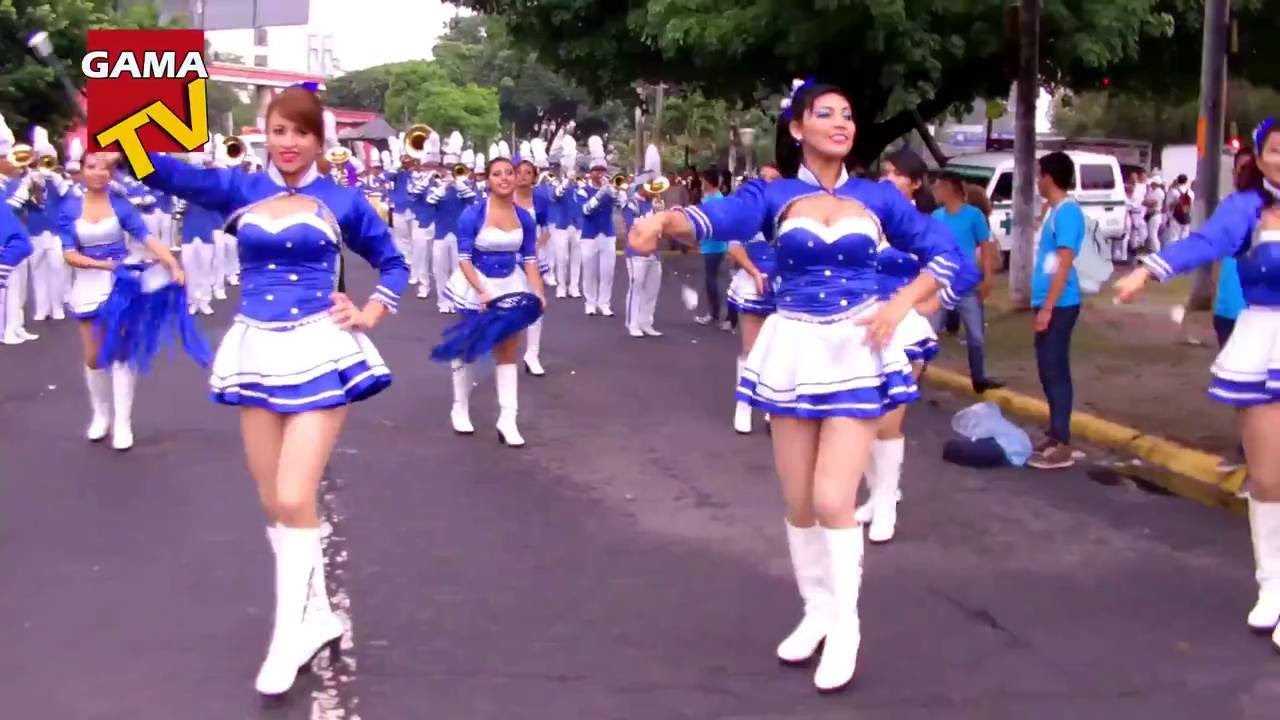 Desfile 15 de Septiembre de 2016 | EL Salvador - ACM-LB -Perdona si te causo dolor