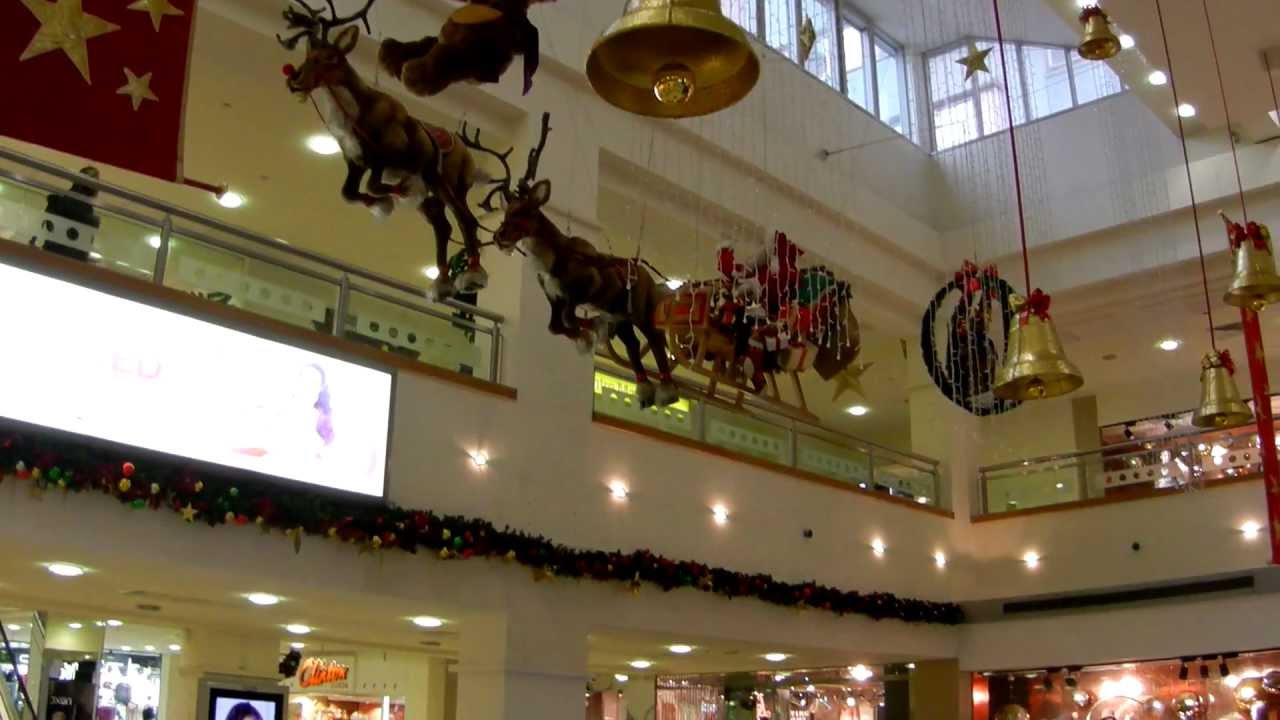 Nottingham Shopping Centre Xmas Decorations 2011