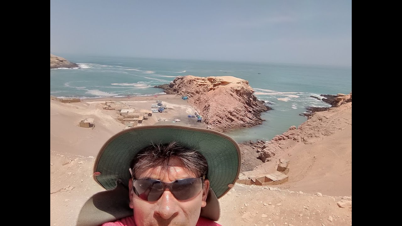 La caleta del INCA entre aventones y caminatas conociendo a un pescador !