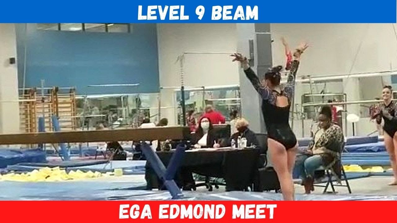 Level 9 Beam Routine | December 2020