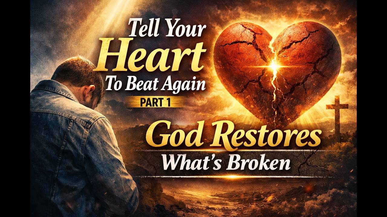 Tell Your Heart To Beat Again Part 1 | God Restores What&rsquo;s Broken | Pastor Arlen Hughes