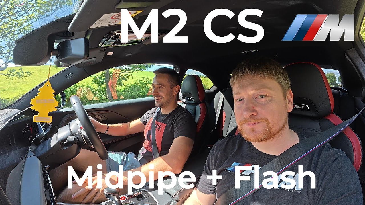 2025 BMW G87 M2 CS Tuning + Midpipe | RDM