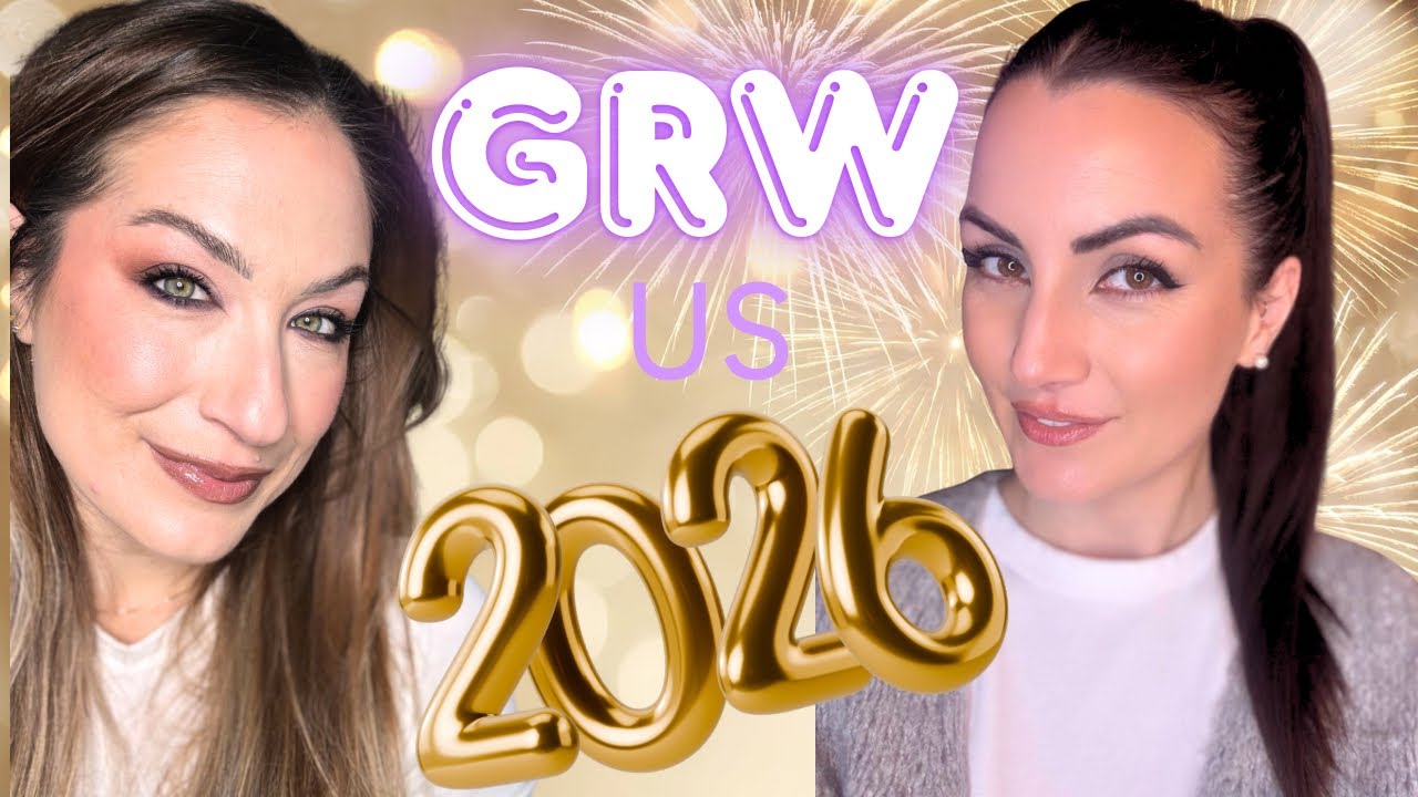 GRW US | io e @micheladimaio in questo nuovo 2026 💫 | #alicelatruccatrice #makeup #makeuptutorial 