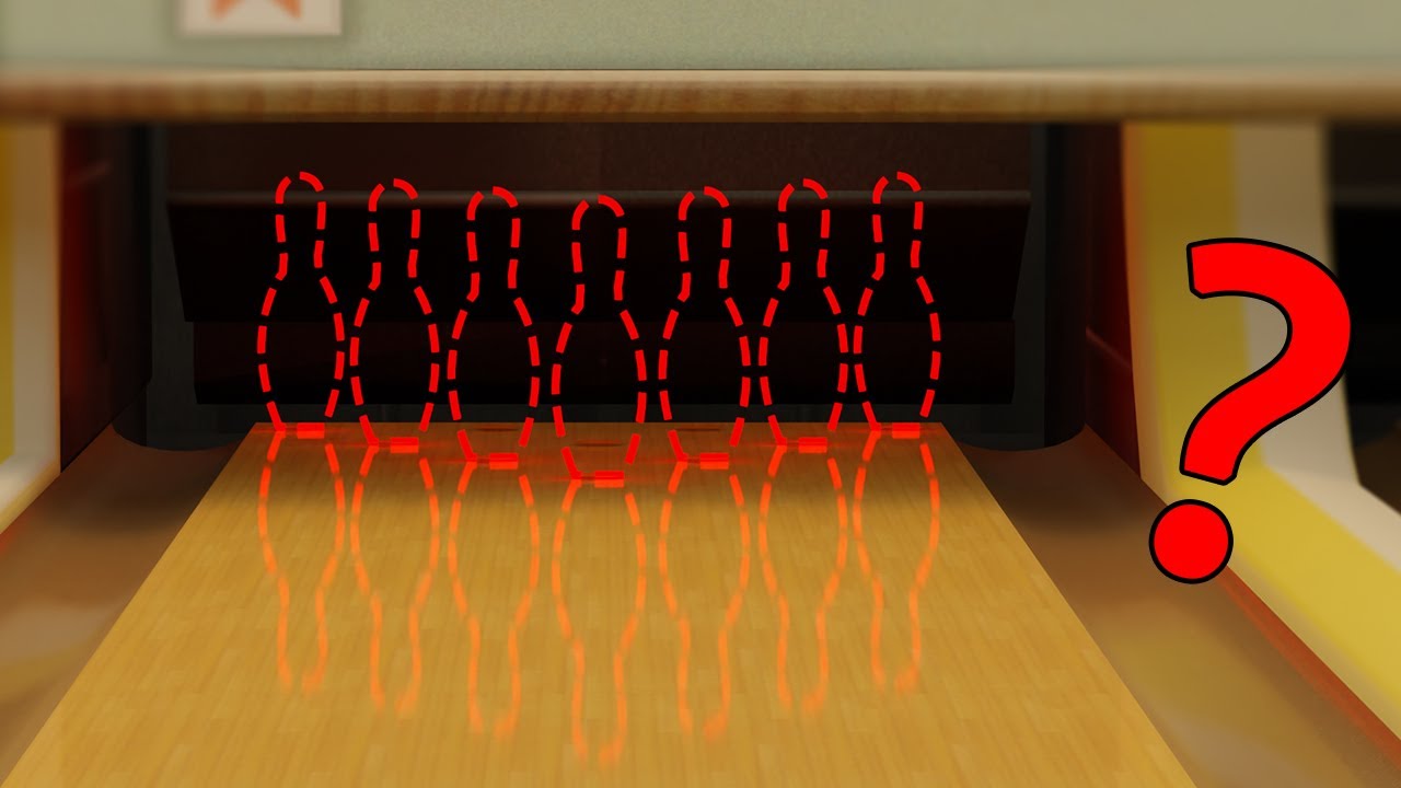 Wii Sports but the Pins Are Gone