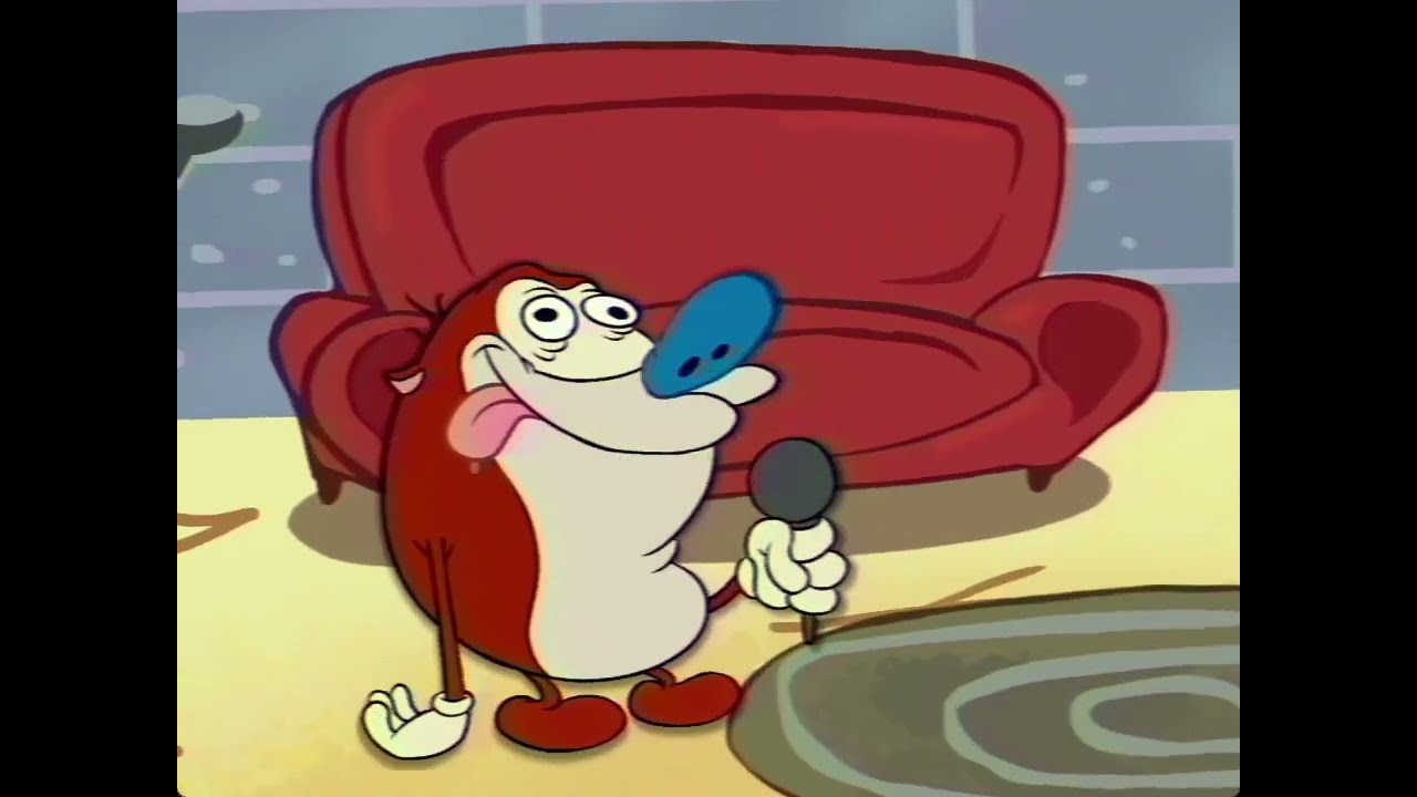 FNF:Ren and Stimpy happy, joy, funk (Gameplay teaser)