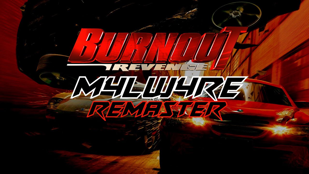 Burnout Revenge: An Honest Mistake - The Bravery (Superdiscount Remix) [m4lw4re remaster/visualizer]