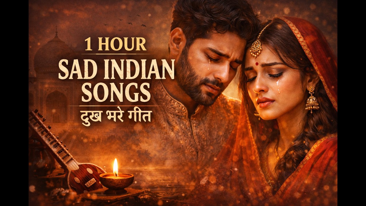 Indian Sad Songs Playlist That Hit Different 🌙 | दिल को छू जाने वाले गाने