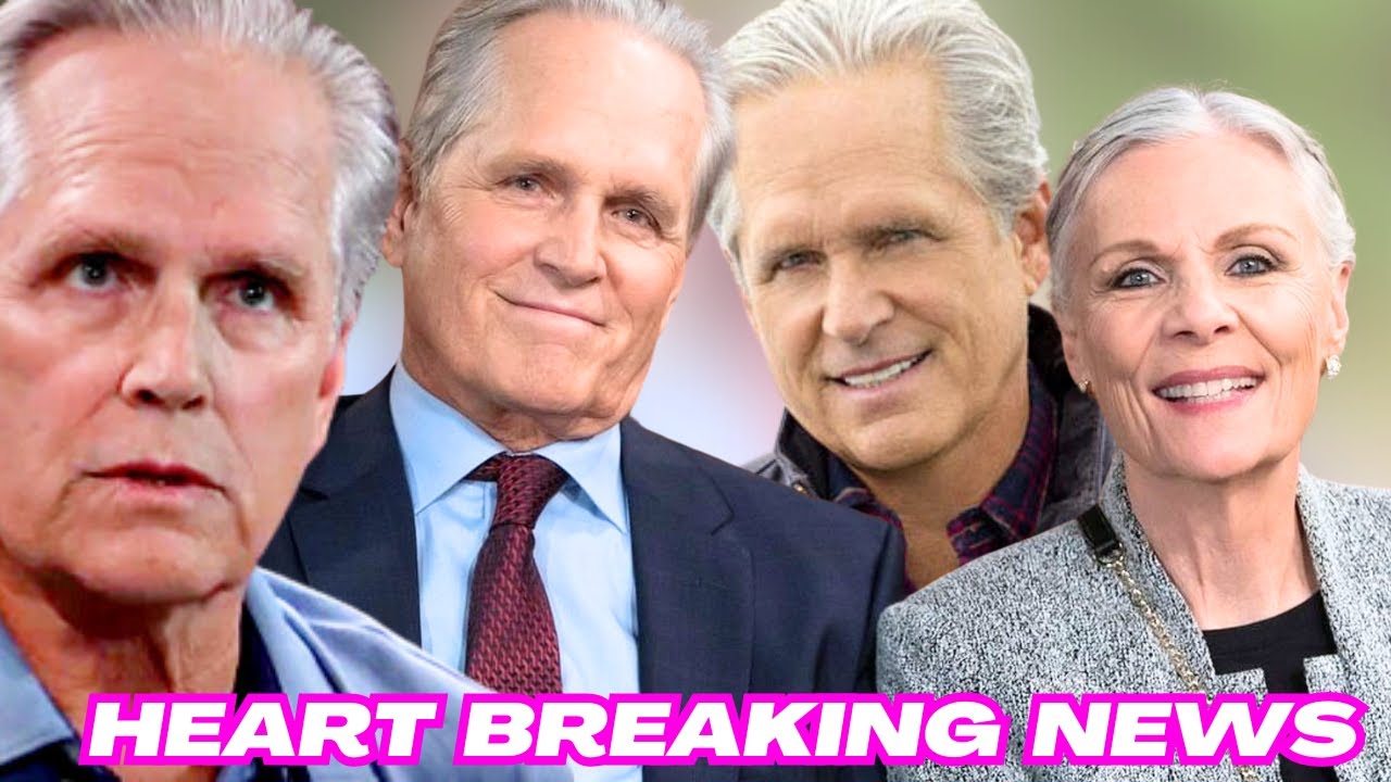 Heartbreaking News : GH Cast Bid Farewell to Gregory Harrison &ndash; Emotional Reactions Pour In.