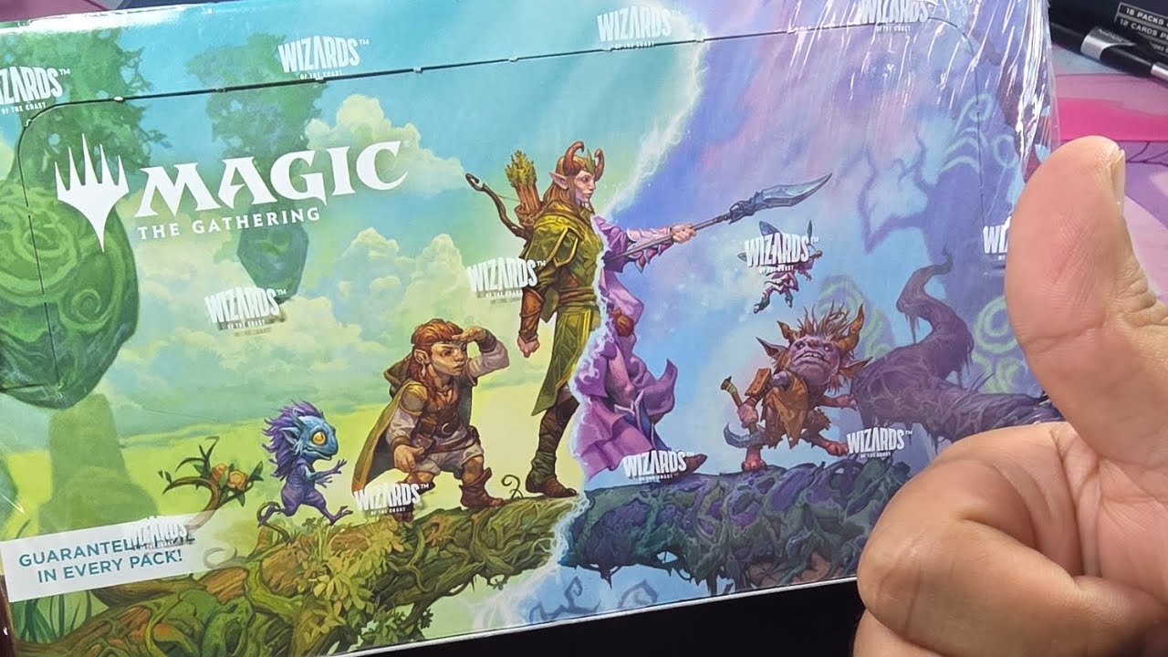 TCG Thursday Opening a Lorwyn Eclipsed booster box 