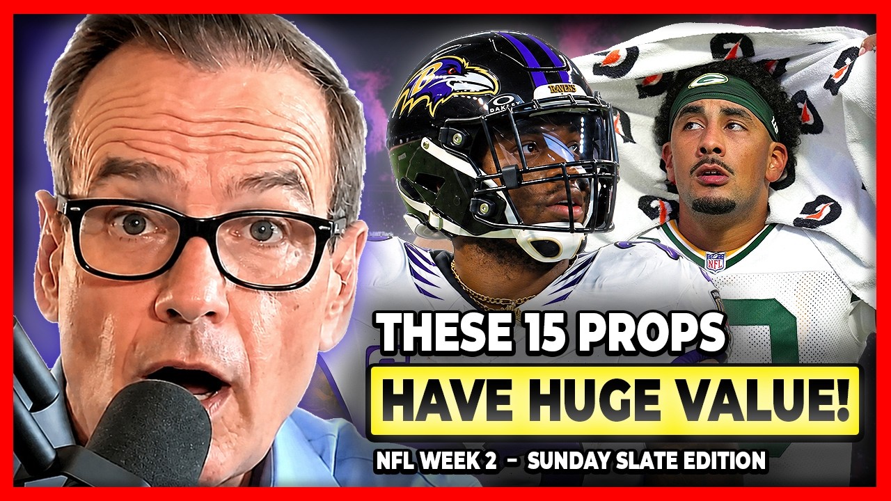 Я проанализировал все матчи 2-й недели NFL &mdash; вот 15 ставок на статистику игроков, которые мне НРА...