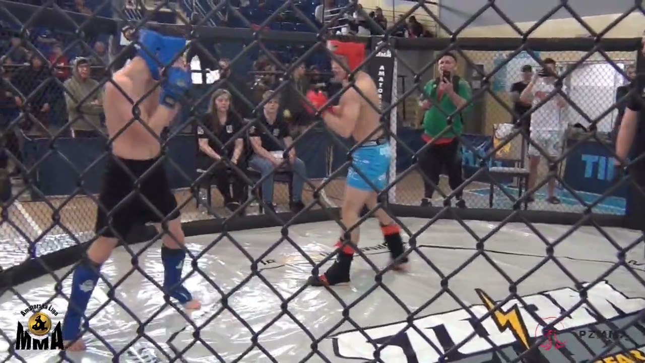 ALMMA 225 Sochaczew Junior 61 kg Didaev I vs Dotsiak A
