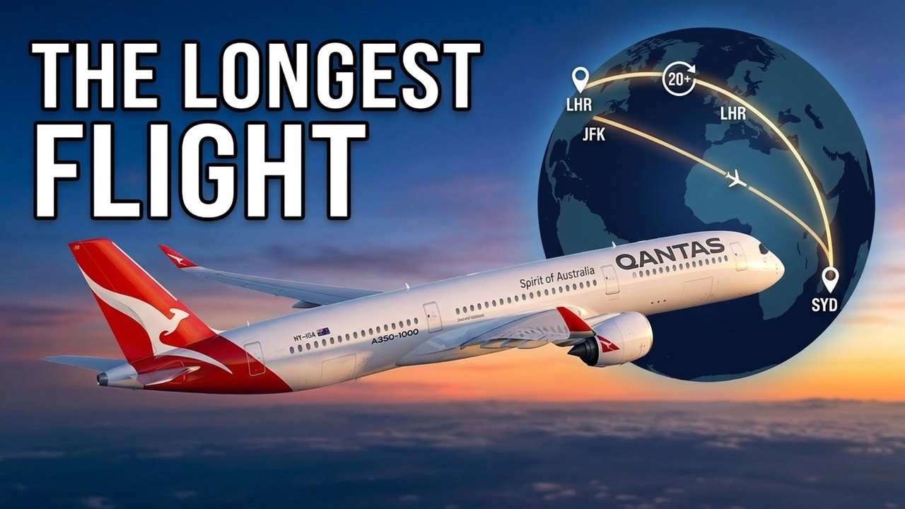 Why Airlines Are Racing to Build Ultra-Long-Range Aircraft