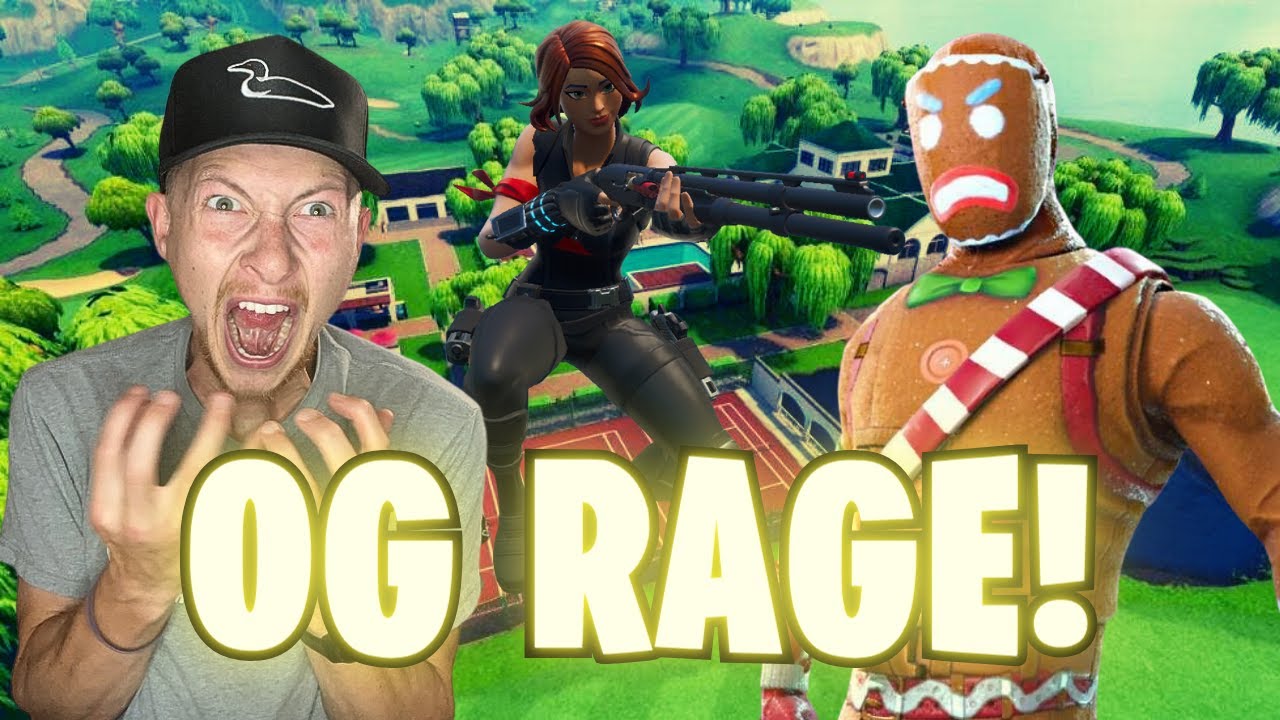 OG.. Rage (fortnite)