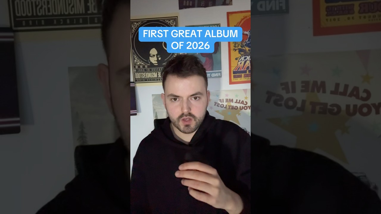 ПЕРВЫЙ ВЕЛИКОЛЕПНЫЙ АЛЬБОМ 2026 ГОДА!