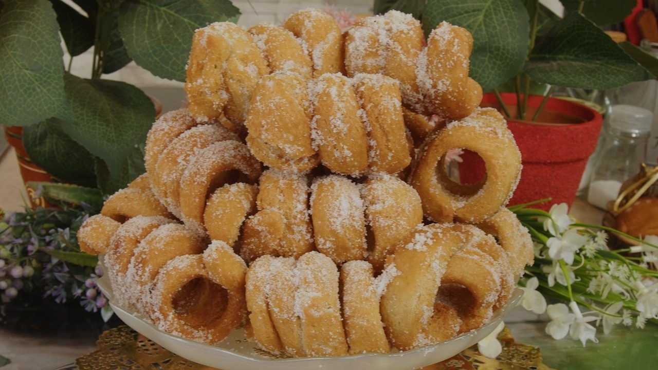 RECETA GAJORROS DE CABRA POSTRE TRADICIONAL 🍩 RECETA ANDALUZA CASERA