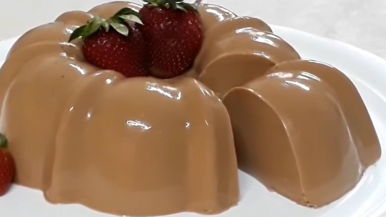 Como hacer Gelatina de Cajeta facil y Rapido / Cocina con Jenny
