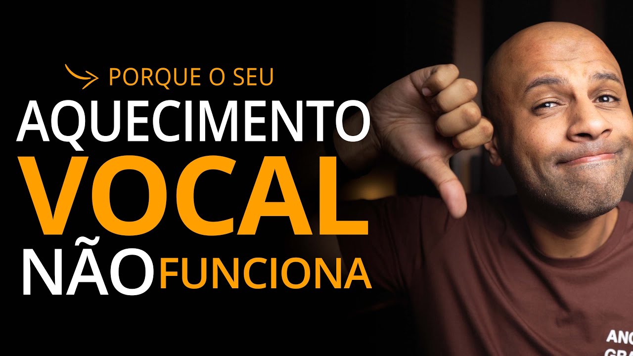 Os 2 TIPOS DE AQUECIMENTO VOCAL (exercícios para aquecer a voz)