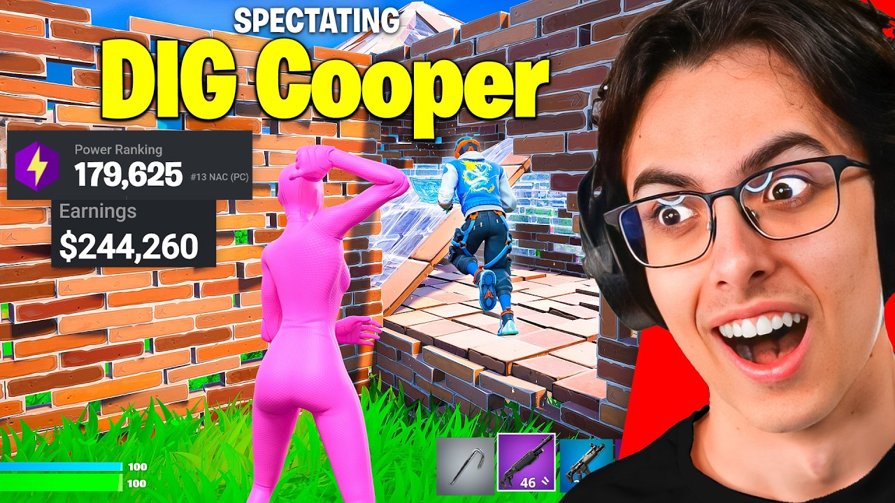 I Spectated RELOAD Until I Found a Fortnite PRO!