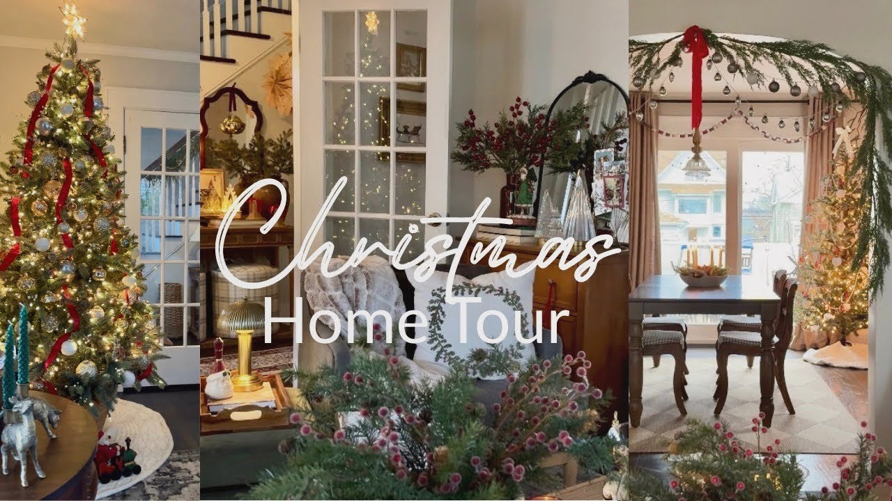 2025 Cozy Cottage Christmas Home Tour