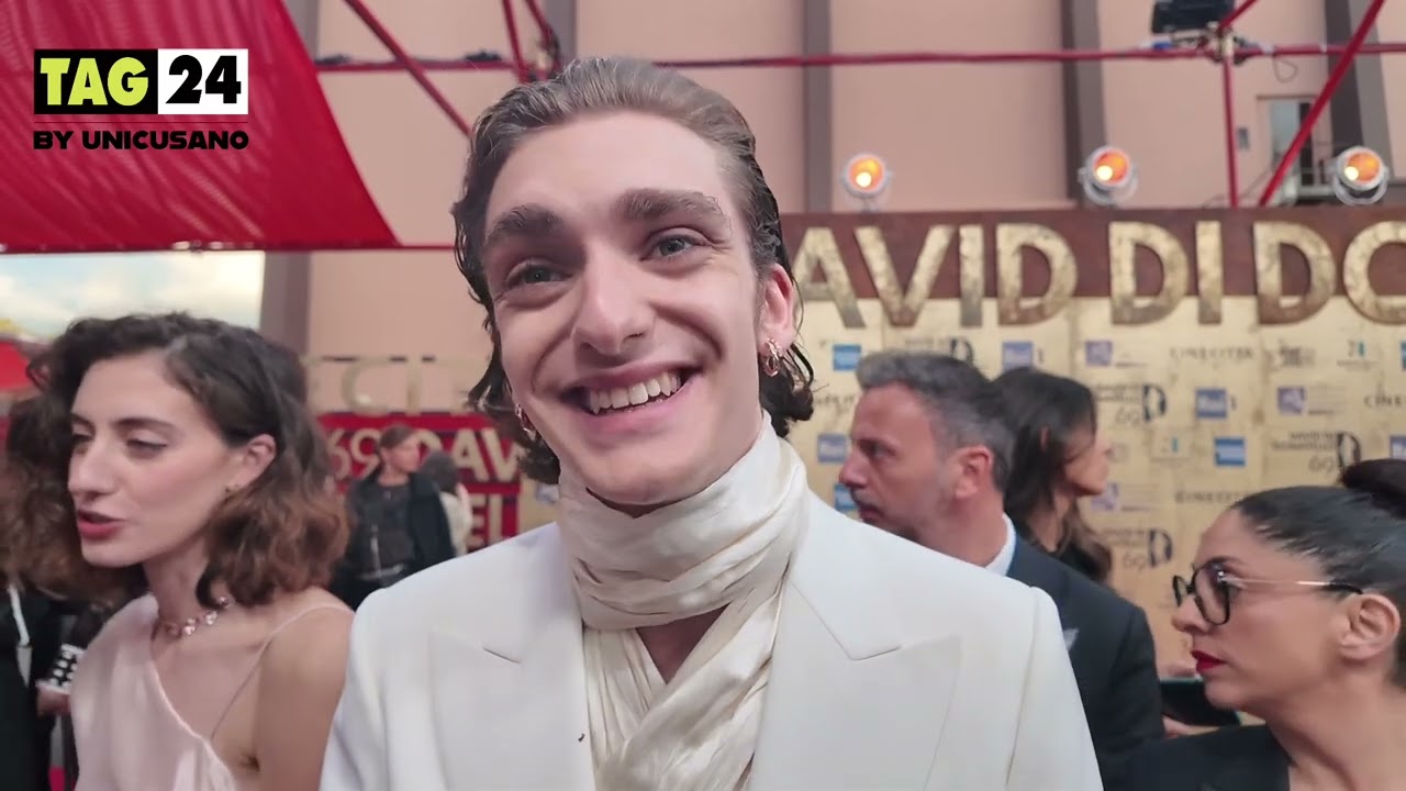 David di Donatello 2024, Domenico Cuomo: &ldquo;Torner&ograve; con Un professore 3&rdquo;