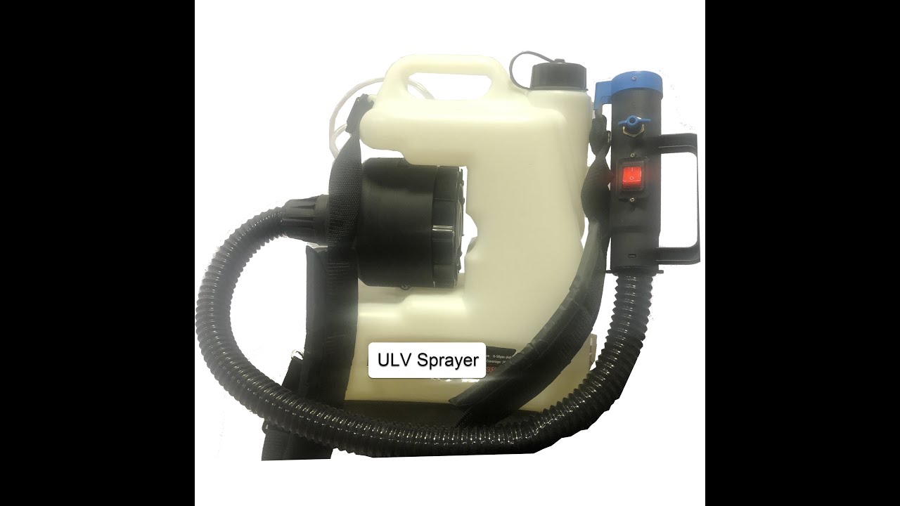 ULV Sprayer 3 gallon backpack 110v
