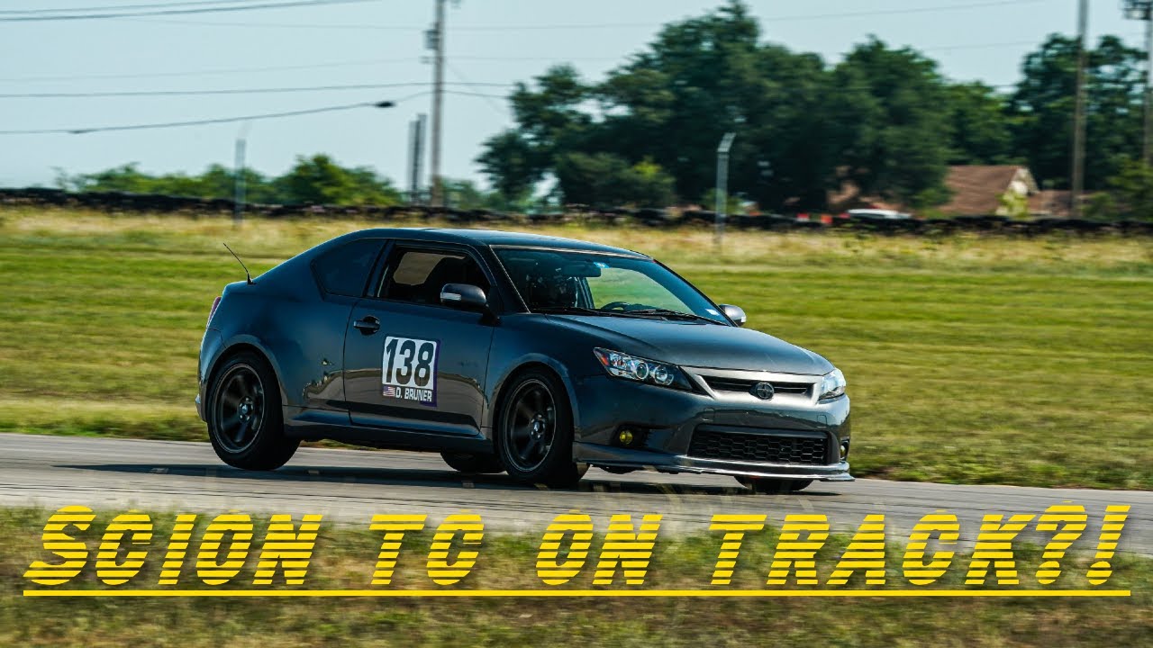 Scion TC Track Day - Will It Disappoint?