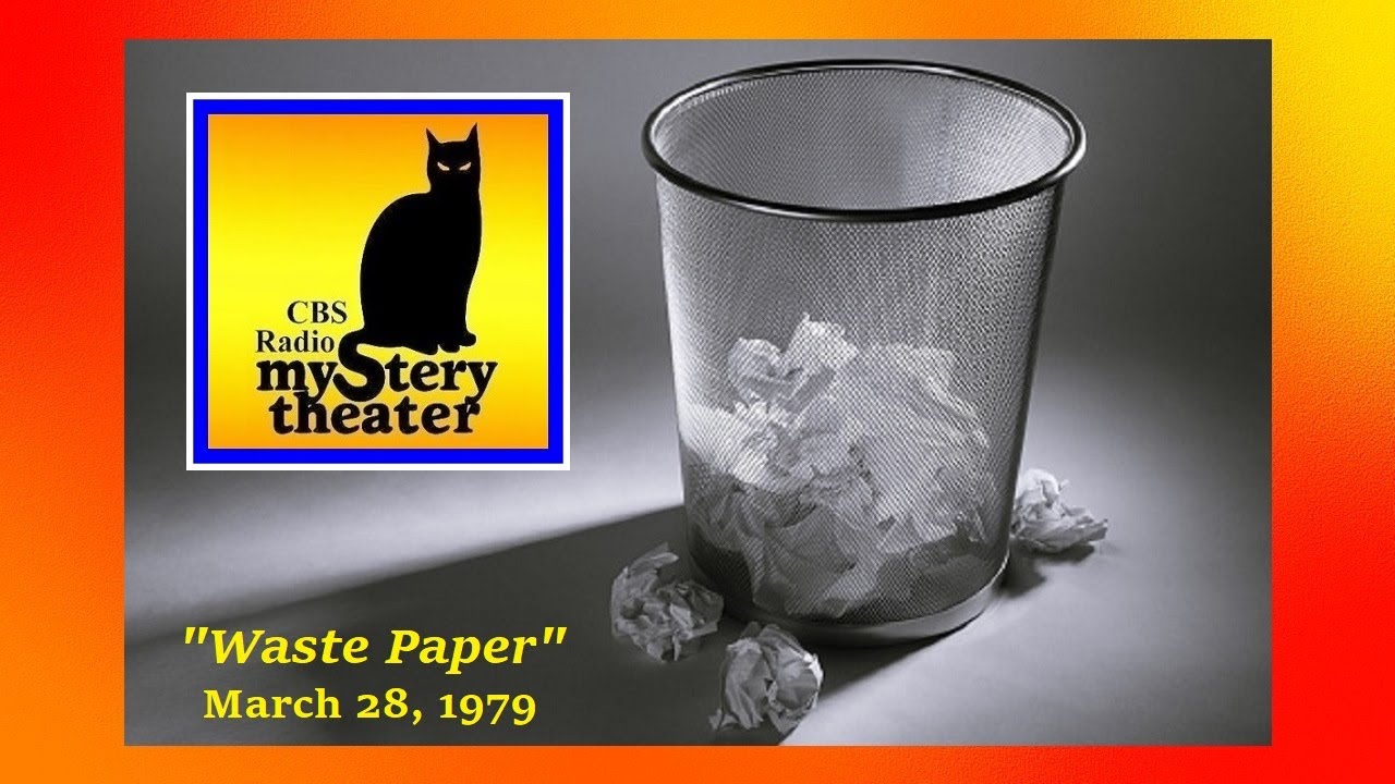 CBS RADIO MYSTERY THEATER -- 