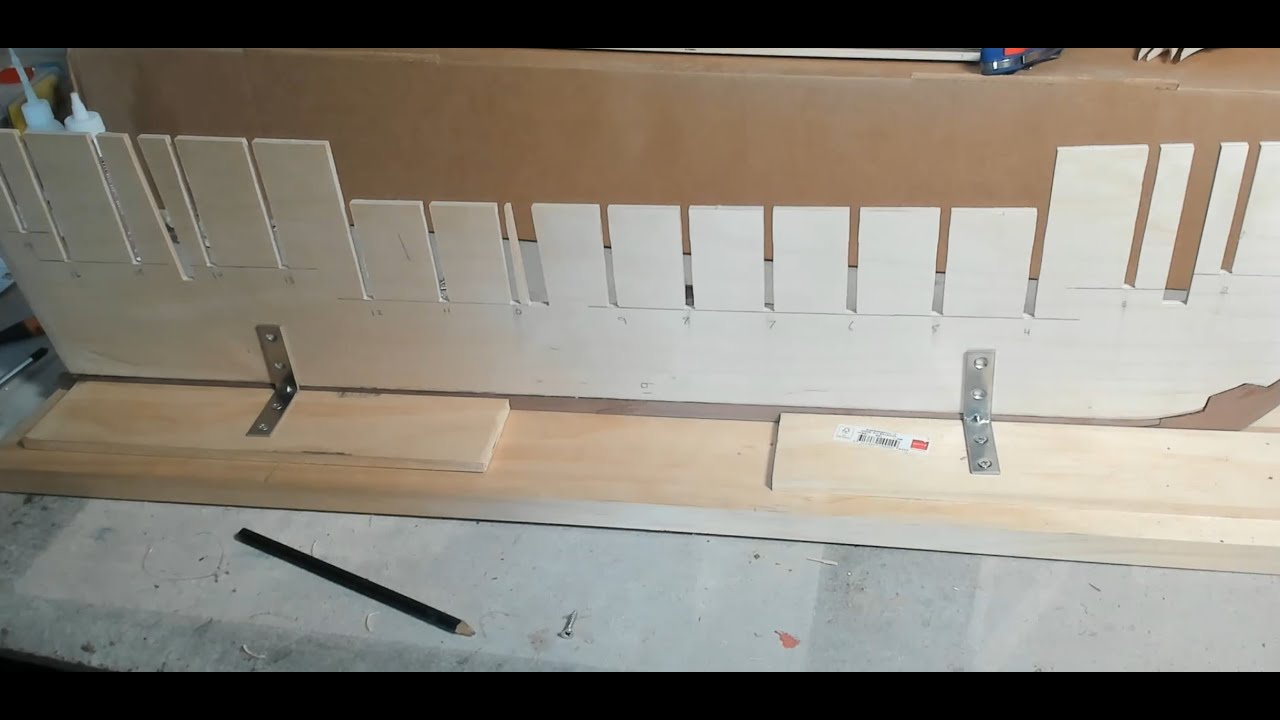 Caldercraft HMS Victory Part 1