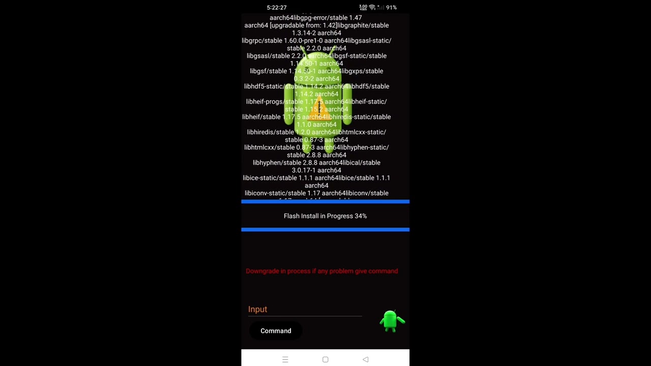 how to downgrade oneplus 7t android 12 to 11