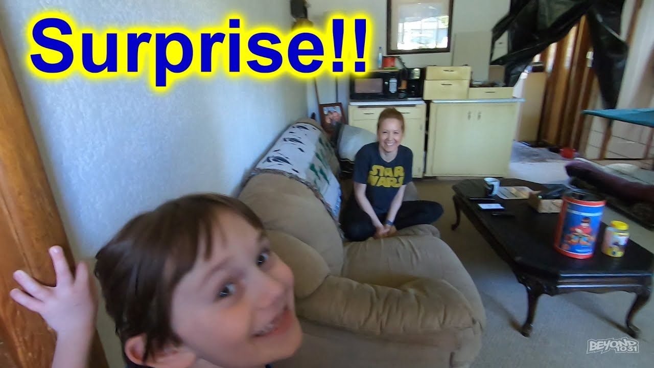 Surprise! [Day 3517 - 06.17.20]