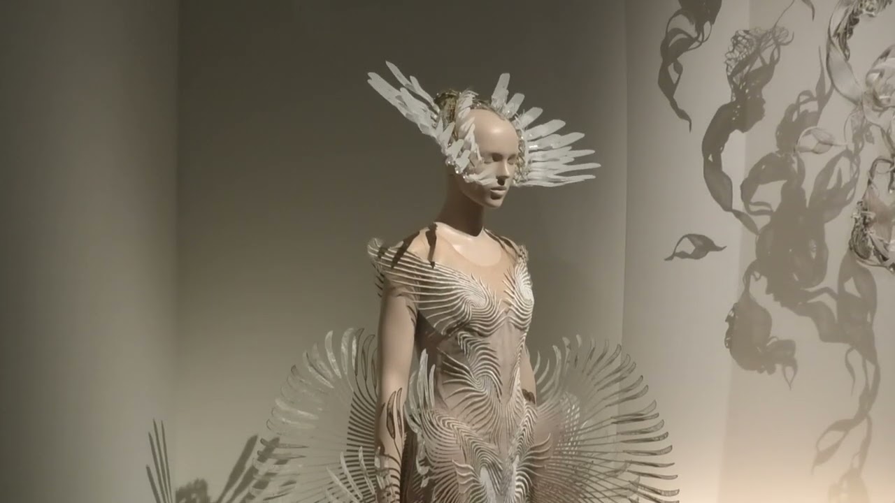 Kunsthal Rotterdam Iris van Herpen Sculpting the Senses movie