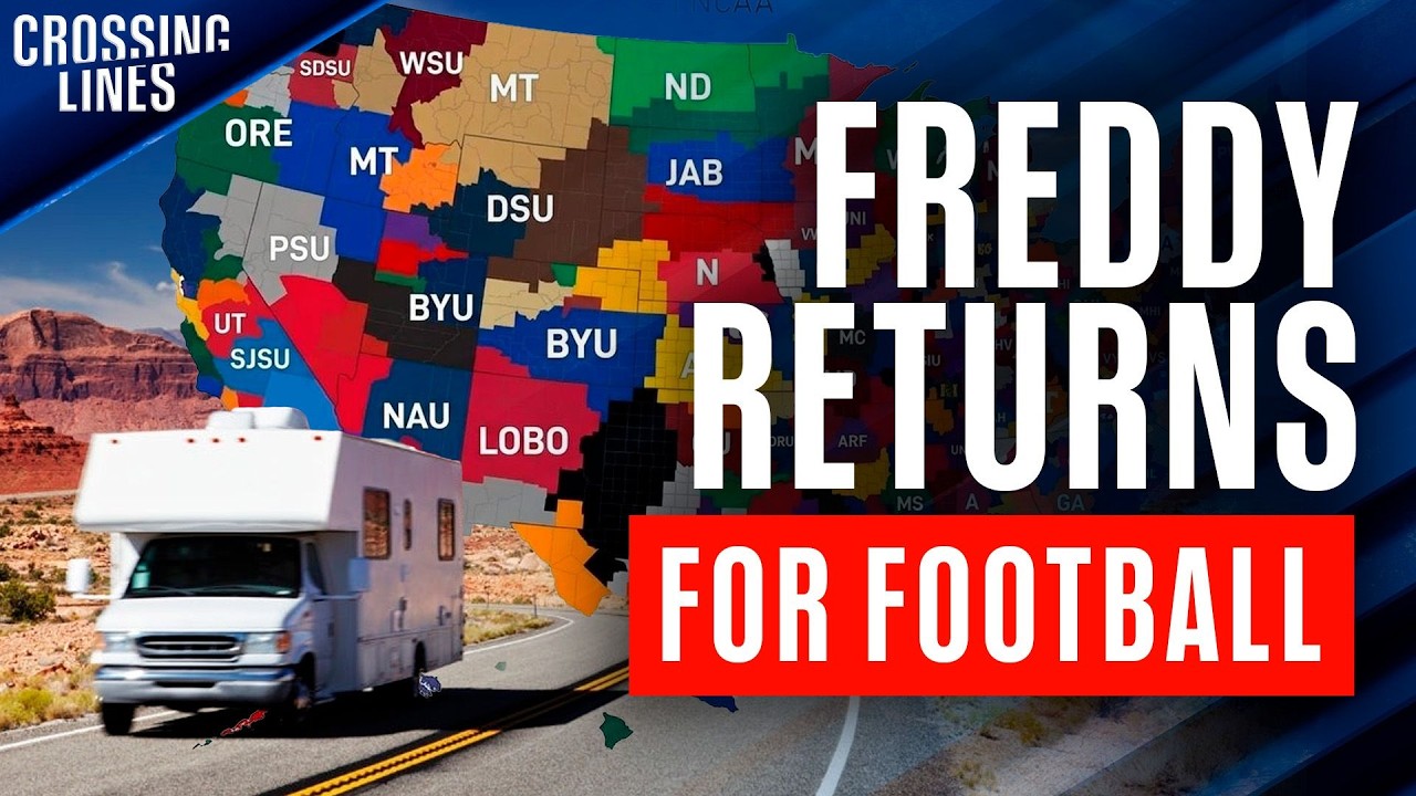 FreddyLA7 возвращается к футбольному сезону 🏈 Любимый фанат интернета снова в строе!