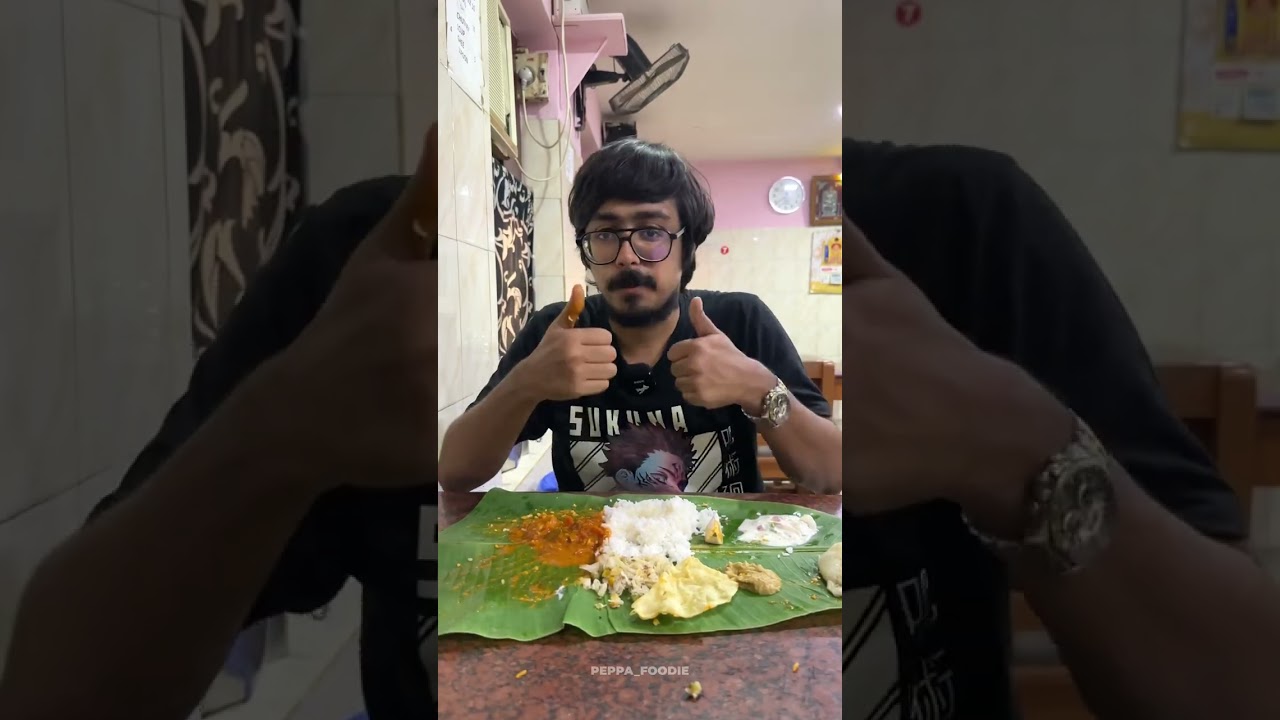 OG 🛐 Andhra Mess in Town 🔥✨😍 | The National Lodge