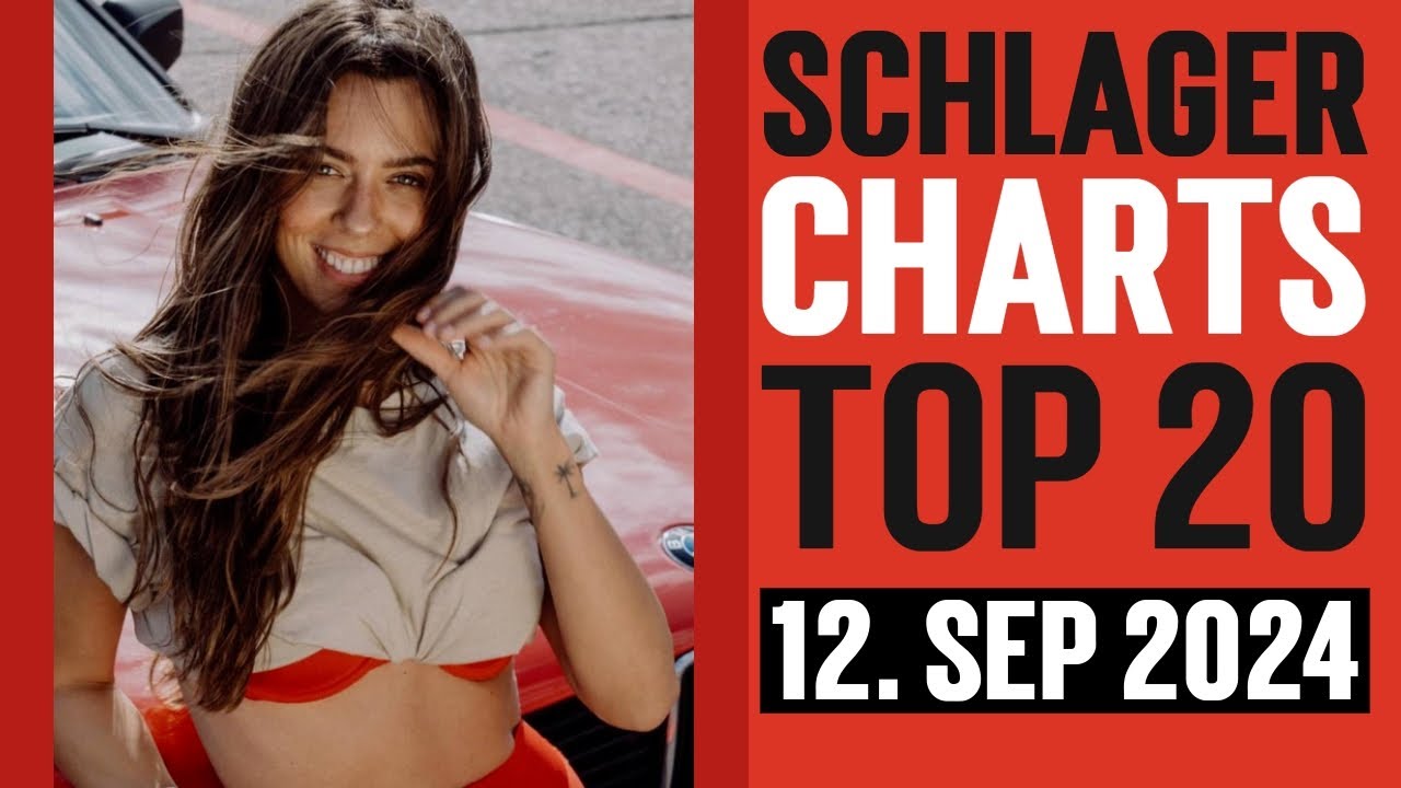 Schlager Charts Top 20 - 12. September 2024