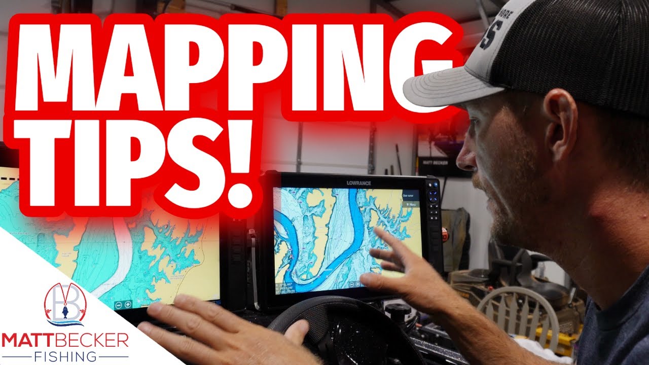 КАК НАСТРОИТЬ Lowrance Mapping как ПРОФЕССИОНАЛ!