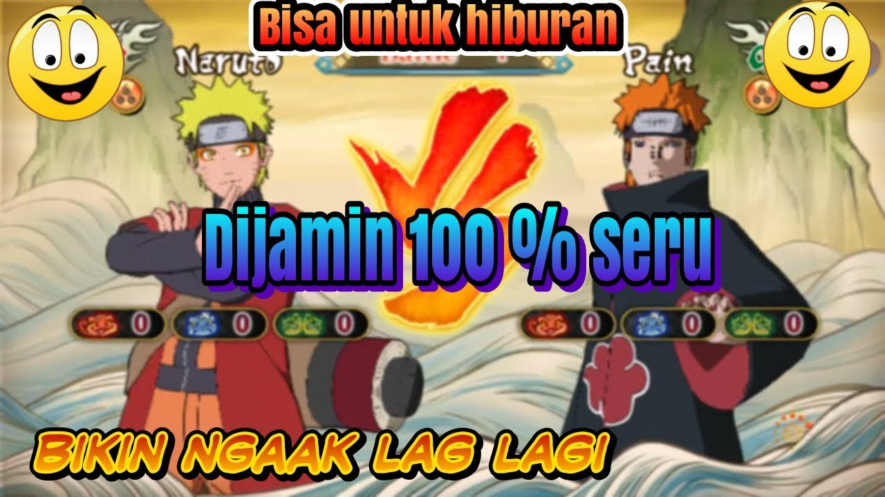 Mengatasi lag naruto ultimate ninja storm revolution 100 sukses!?
