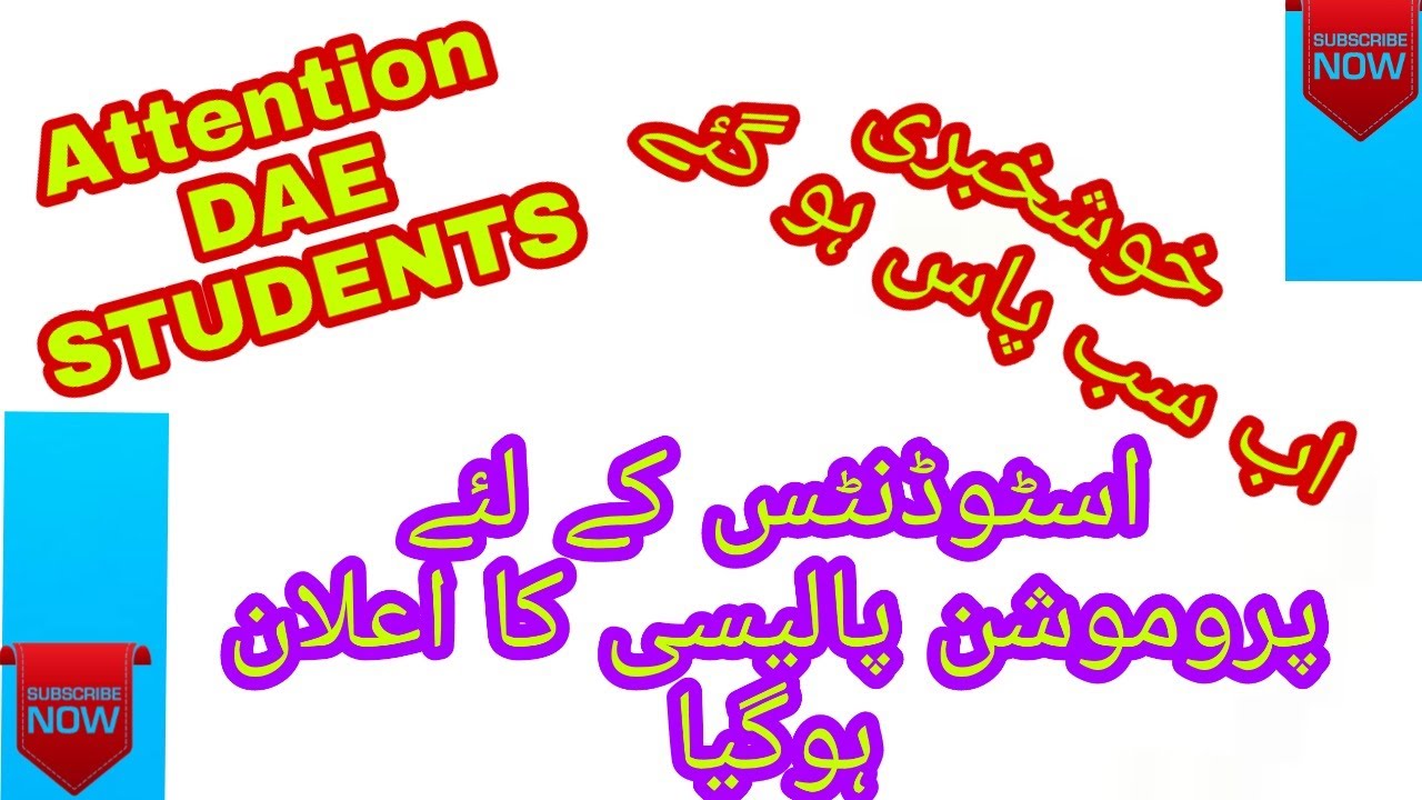What is the promotion policy of diploma students