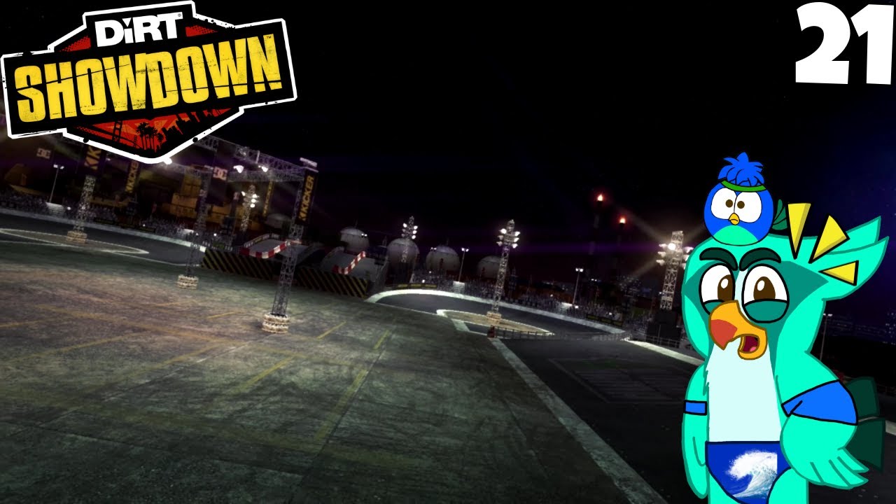 Let's Play Dirt Showdown - Part 21 - All Star Tour - Hard Target - Survival Challenge