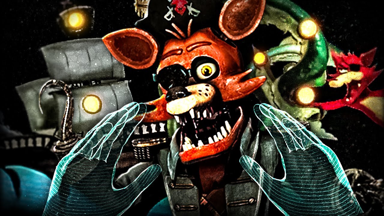 THEY MADE A FNAF ROLLER COASTER IN VR
